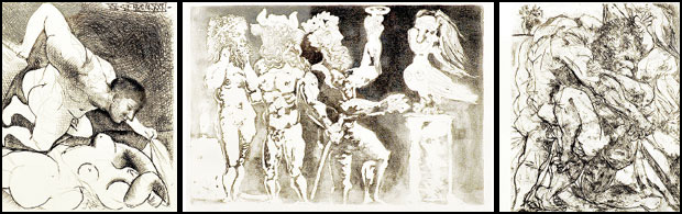 Мапа Пикасових страсти